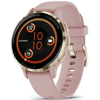 Garmin Venu 3S 41mm GPS Smartwatch Soft Gold Steel Bezel/Dust Rose Band